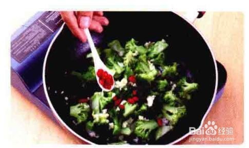 家常菜——蒜蓉西蓝花的简单做法