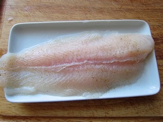 西餐－香煎鱼柳