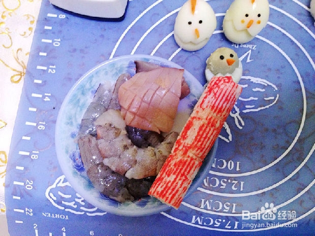 【熊猫海鲜便当】萌爆了