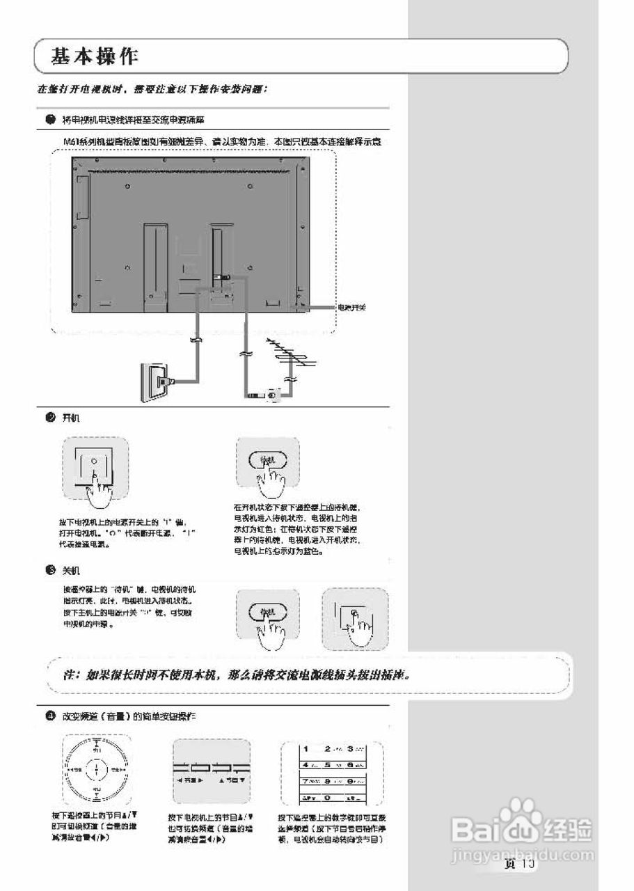 TCL王牌L32M61R液晶彩电使用说明书:[2]
