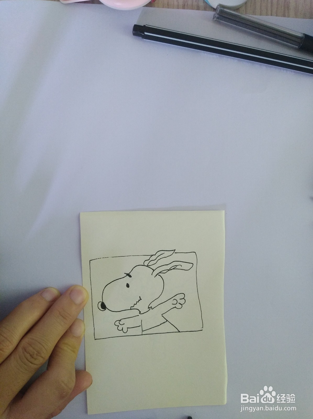 简笔画-画史路比