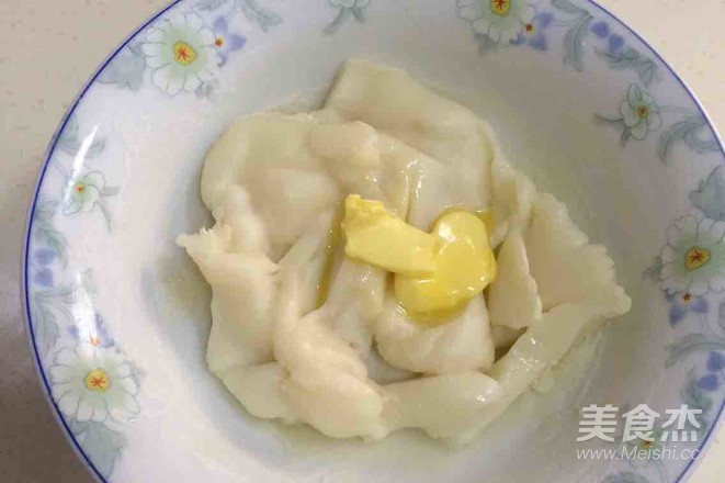 抹茶麻薯夹心软欧