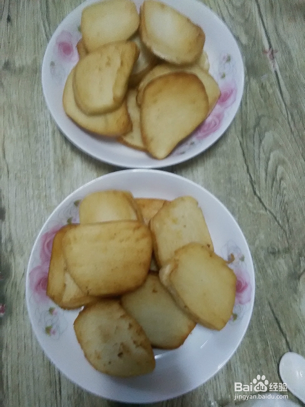 超级简单的油炸馒片