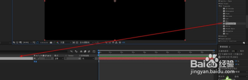 AE如何快速添加效果