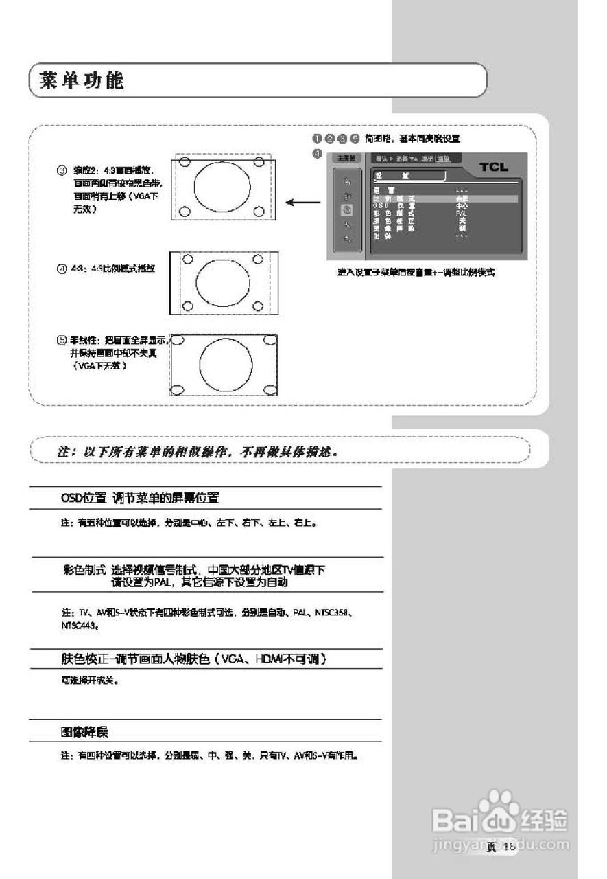 TCL王牌SL32M7A液晶彩电使用说明书:[2]