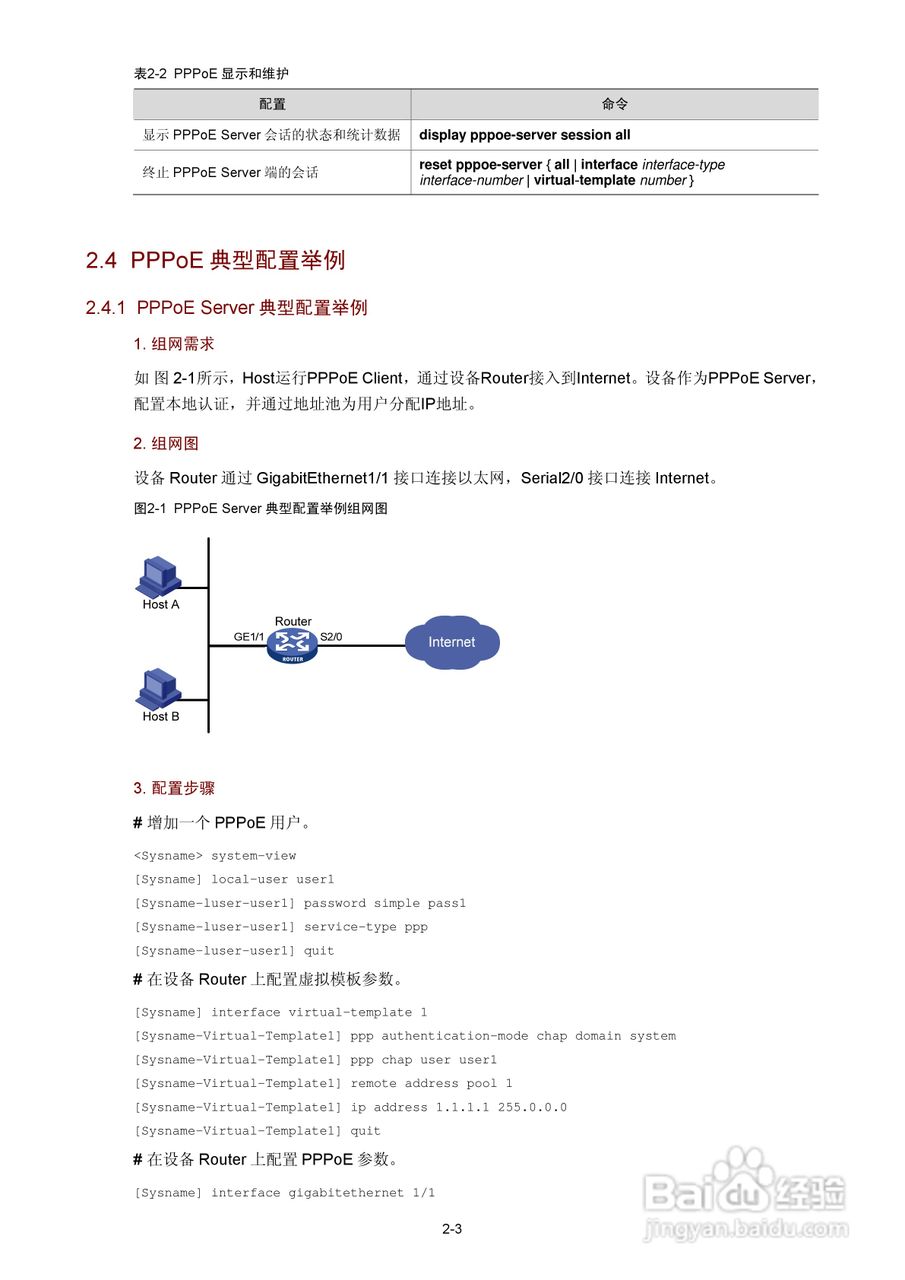 H3C SR6600路由器用户手册:[18]