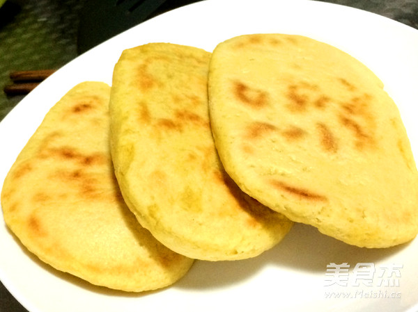 玉米饼蘸酱的做法