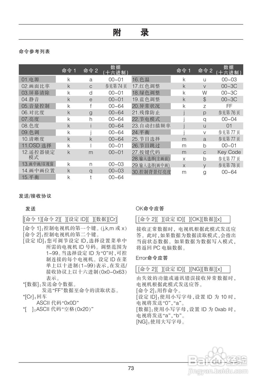 LG 37LG31RC液晶彩电使用说明书:[8]