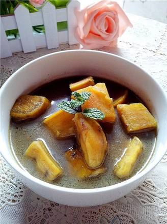 红薯甜汤的做法