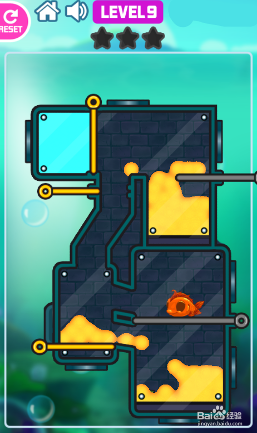 Small Carp Adventures的Level 9如何通关?