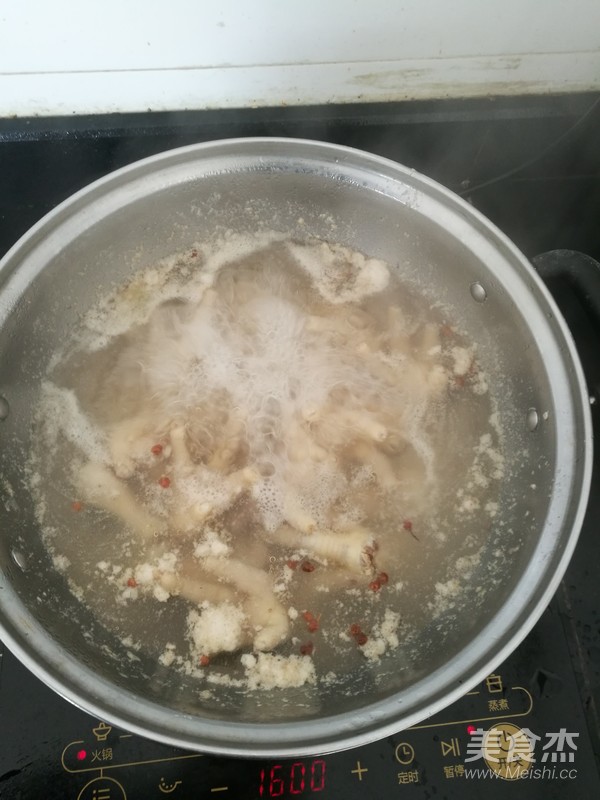 红烧鸡爪的做法