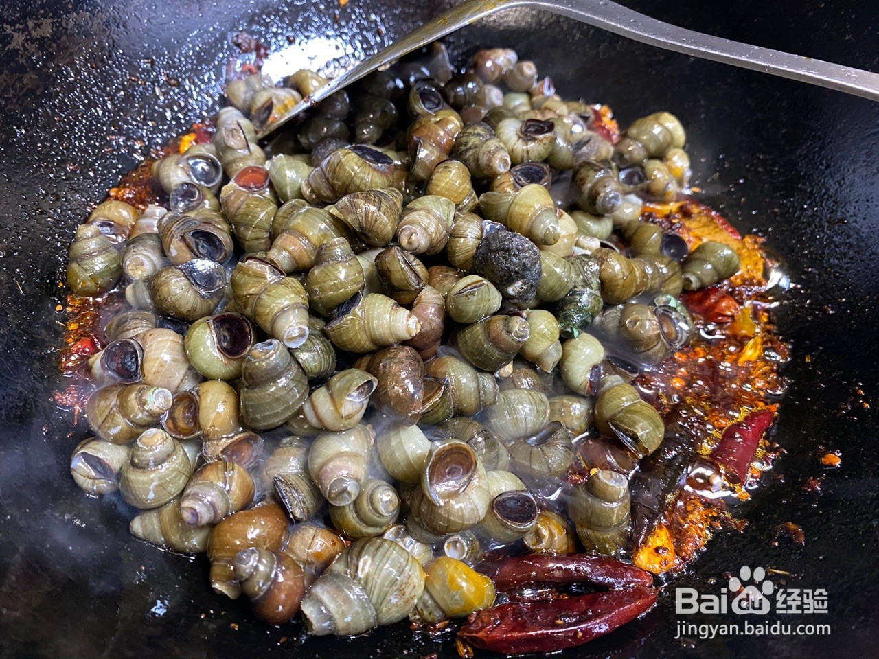 香辣炒螺蛳怎么做