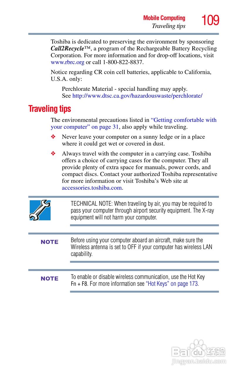 东芝NB300笔记本电脑使用说明书:[11]