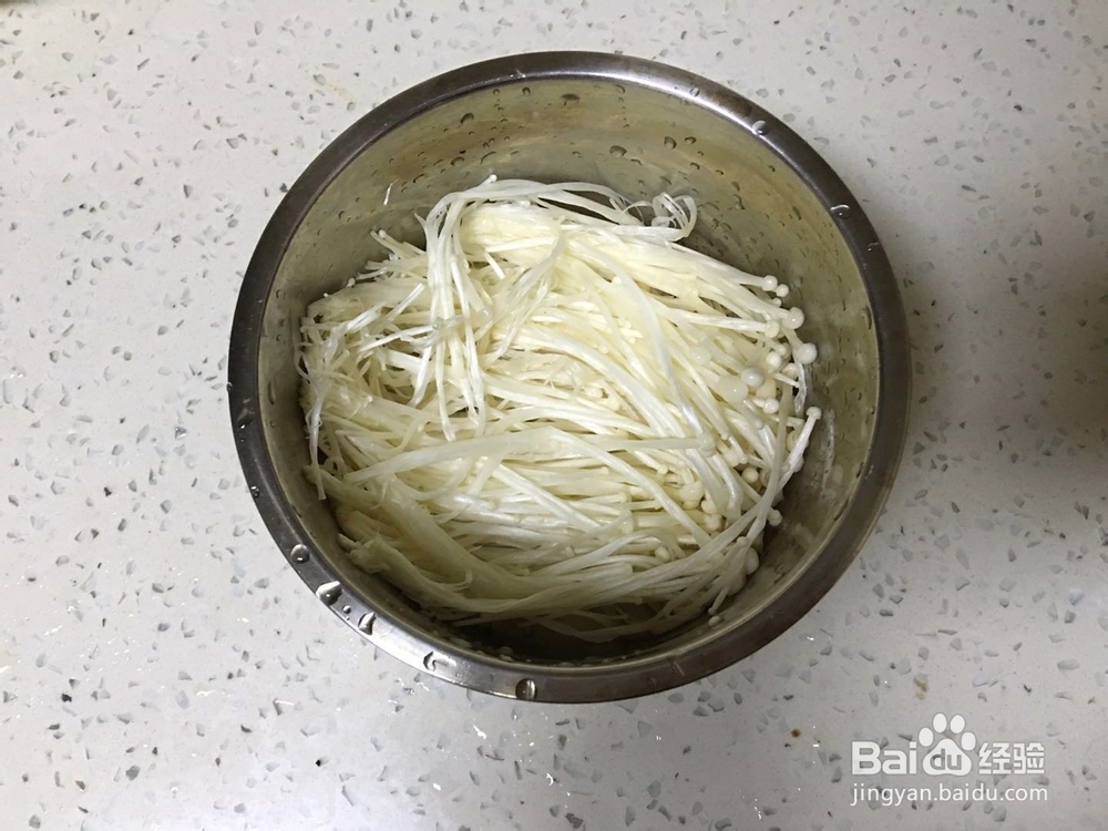 金针菇炒鸡蛋怎么做