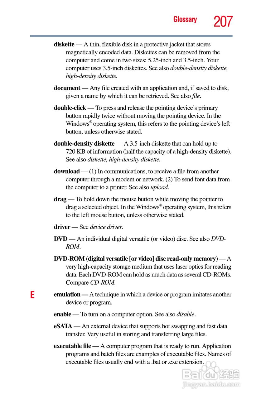 东芝NB300笔记本电脑使用说明书:[21]