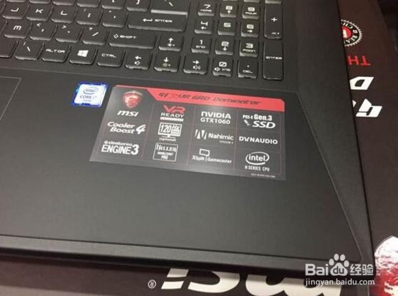 GT72 VR 6RD 082XCN开箱