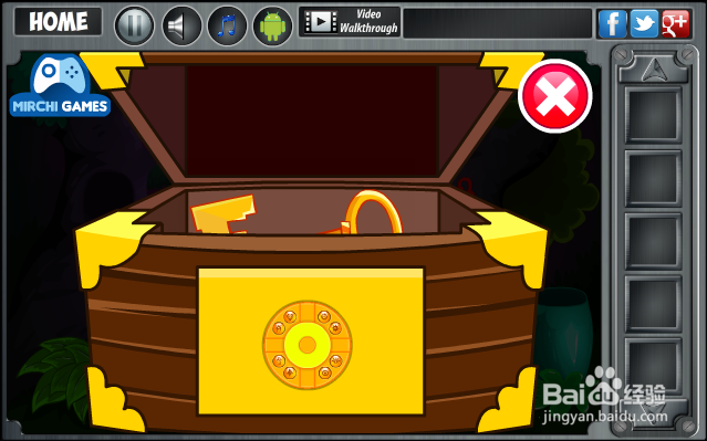 逃离秘密森林攻略