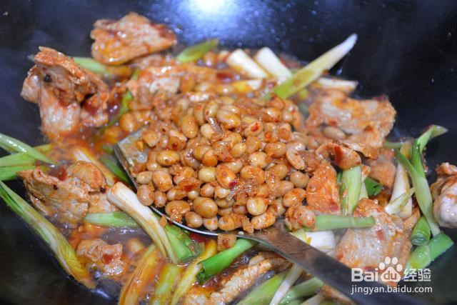 脆嫩鲜香蒜苗炒肉