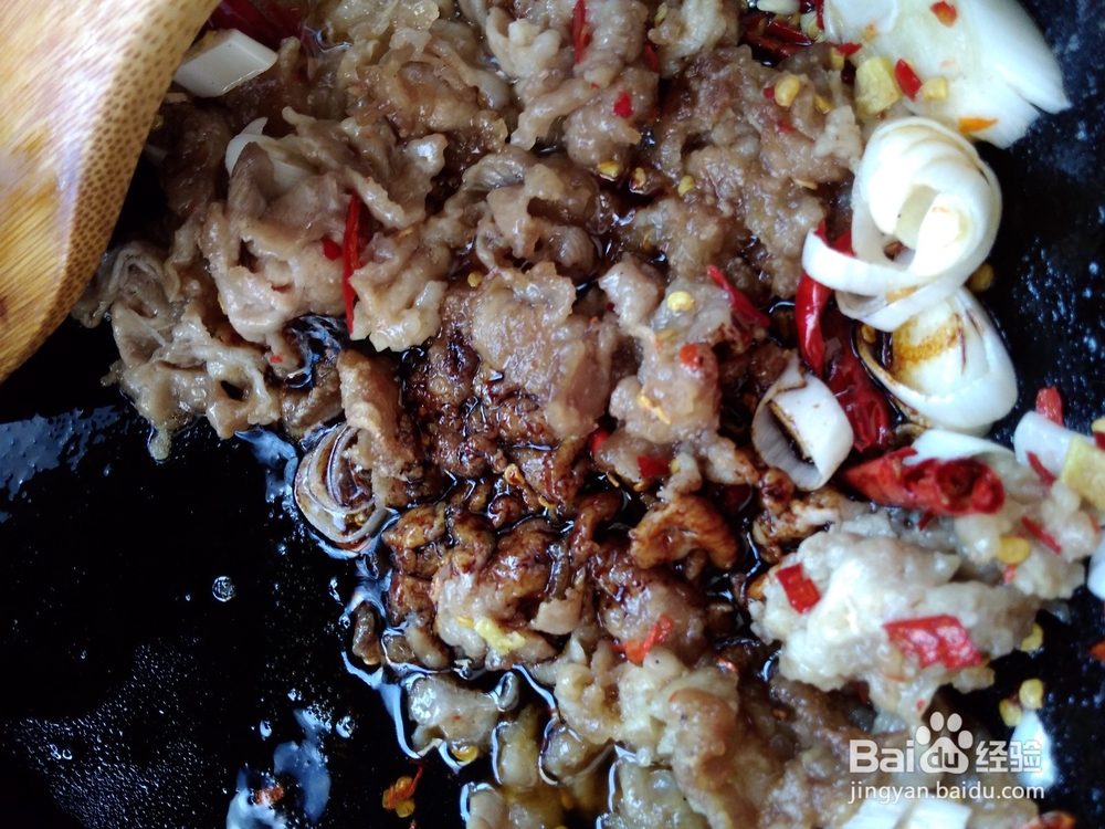 炒羊肉没有膻味技巧