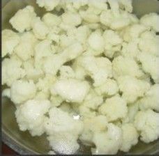 能使皮肤白皙的一盘菜——西红柿炒菜花