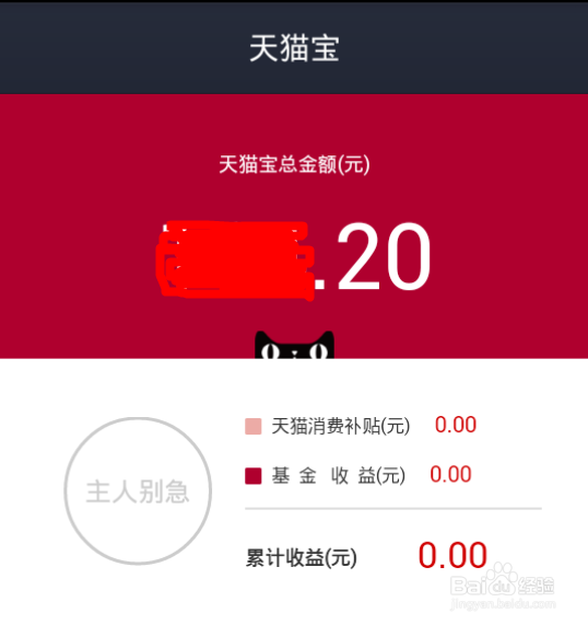 天猫宝的钱在哪里看，怎么查询天猫宝余额
