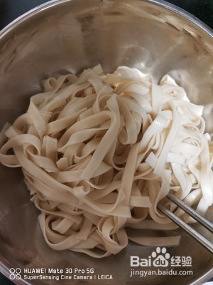 简易豆角焖面的做法