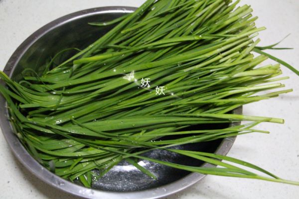 韭菜粉丝大包子