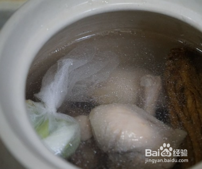 家常五味老鸭汤