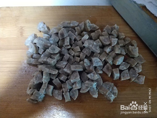 牛肉肠面包卷的步骤