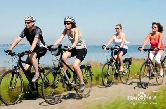 骑自行车能减肚子吗