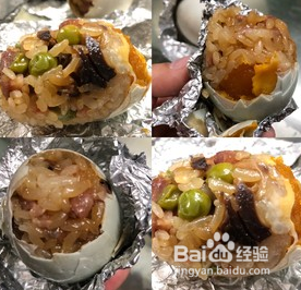 网红糯米蛋的做法