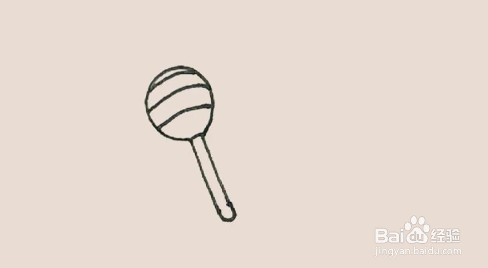 “乐器-沙呤”怎么画？