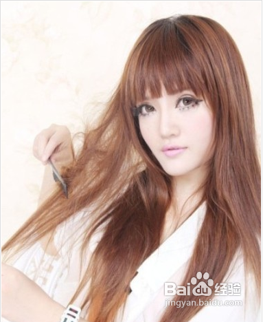 蜈蚣刘海编发图解