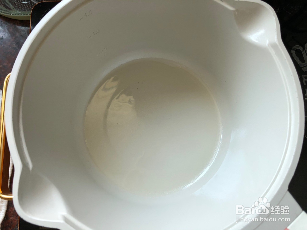 红糖油汤圆的做法
