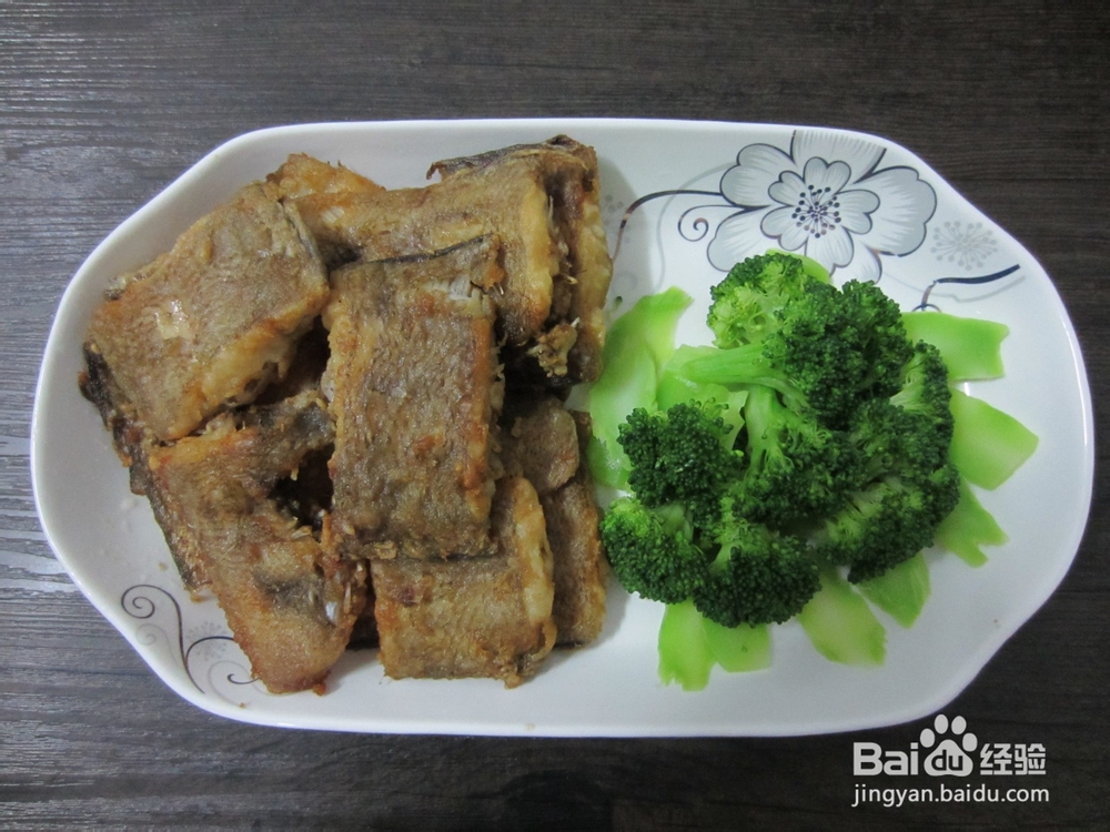 香煎龙利鱼的做法，