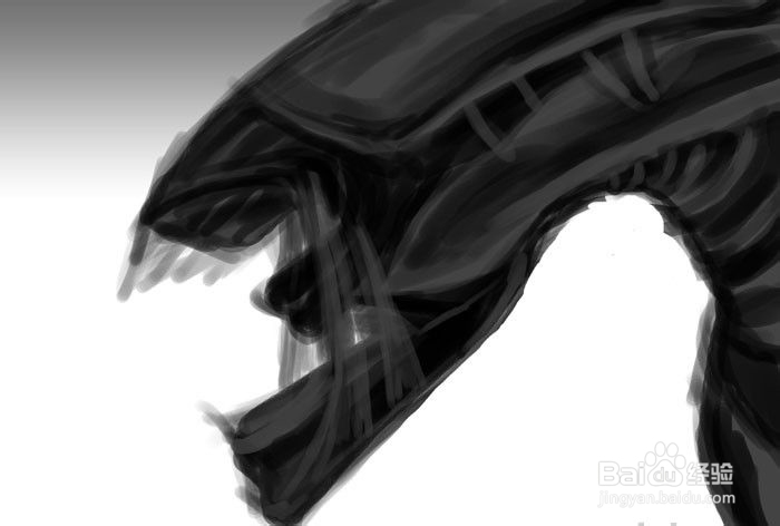 异形绘画步骤图解