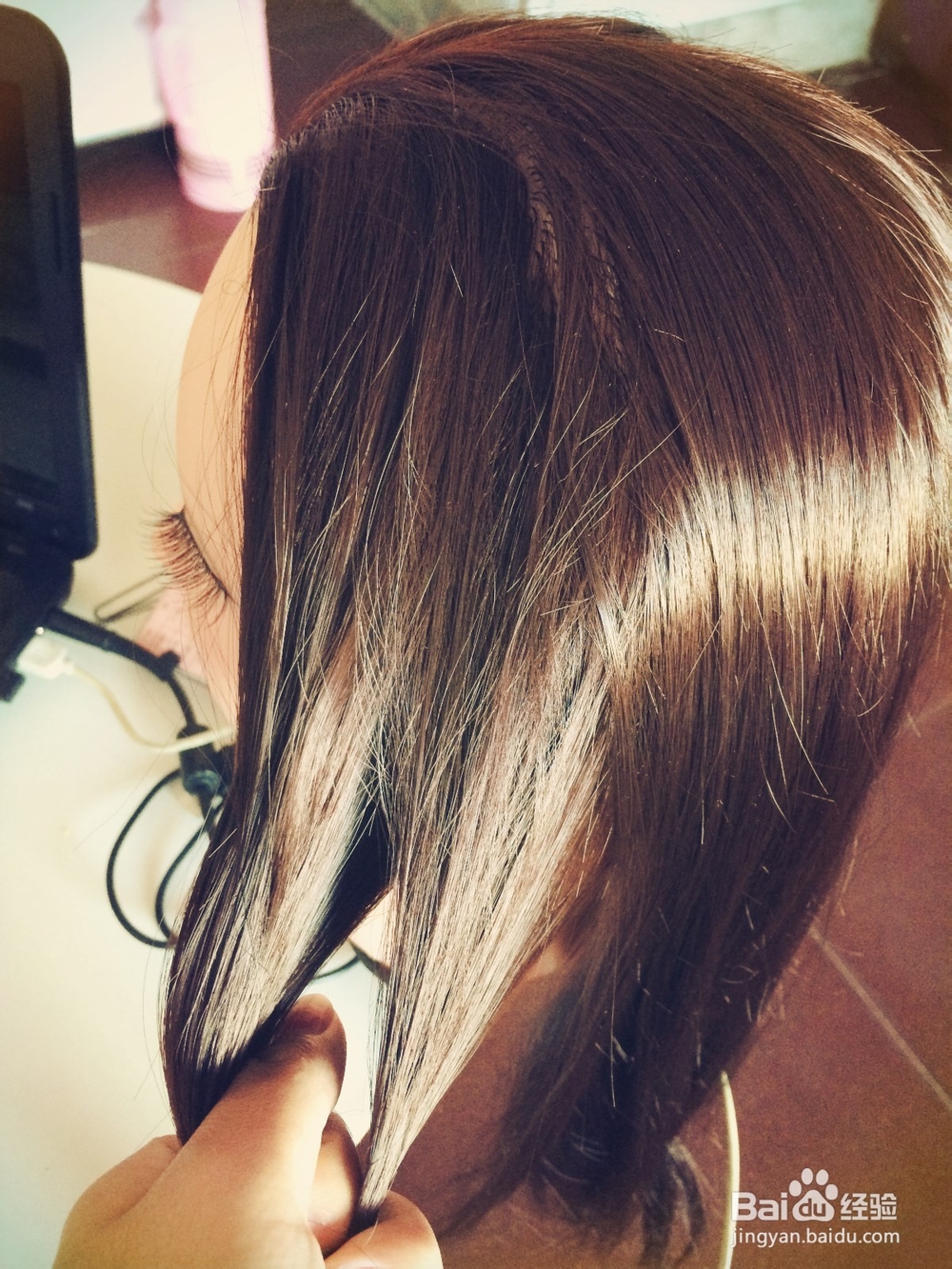 清纯韩式邻家女孩编发~