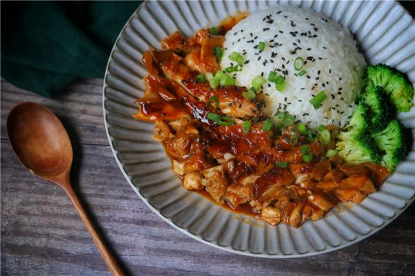 贴秋膘首选鸡腿饭