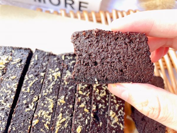 魔芋可可巧克力砖生酮版