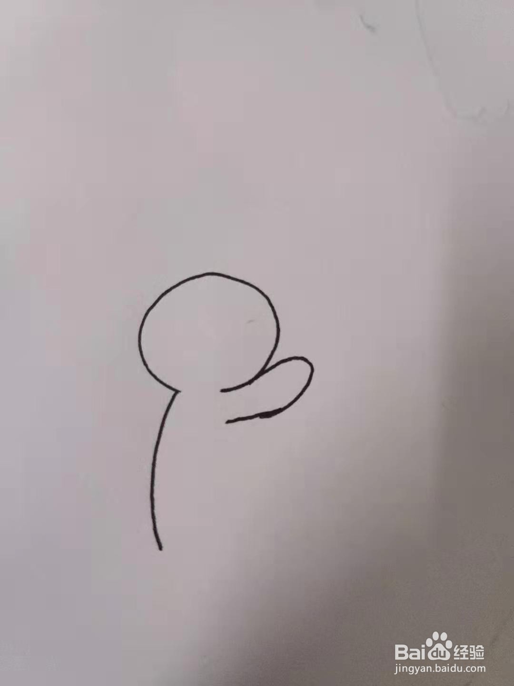 小情侣简笔画