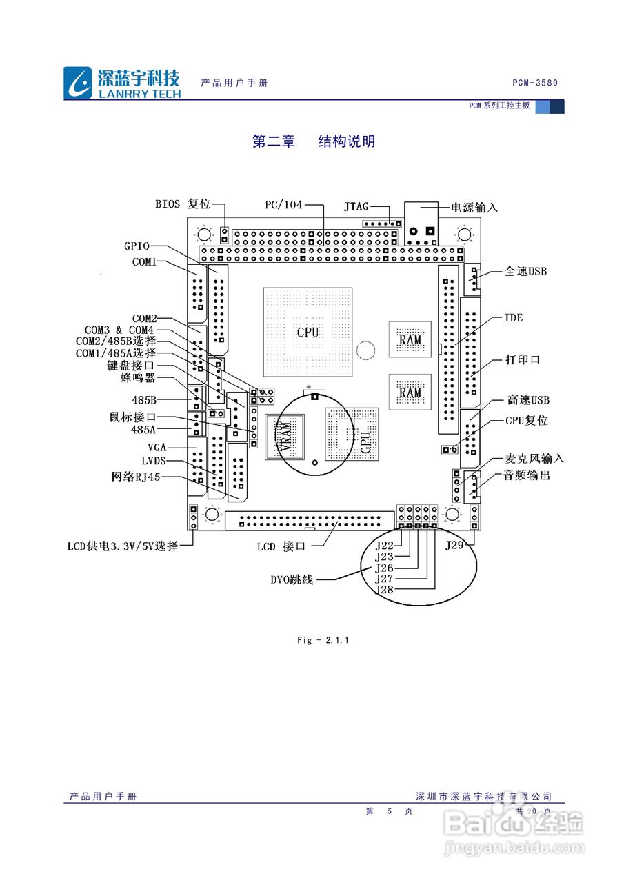 深蓝宇PCM-3589工业主板用户手册:[1]