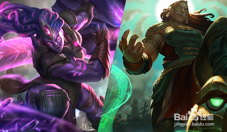 LOL俄洛伊新玩法