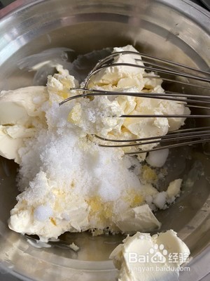 双层芝士蛋糕（6寸）的做法