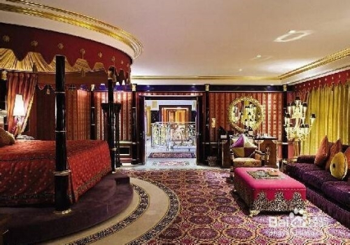 迪拜七星级酒店视频图片