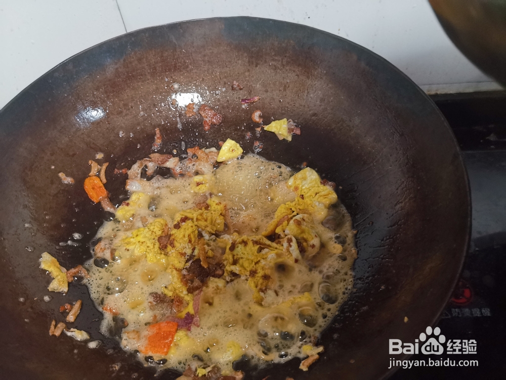 家里肉末和鸡蛋块怎么做