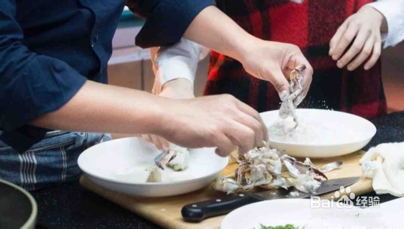 泰式咖喱蟹的做法