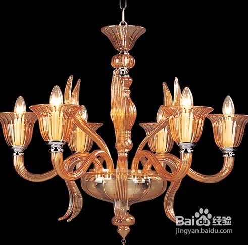 教你水晶灯清洗的五大技巧