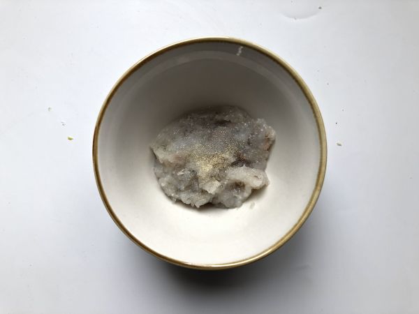 虾泥扇贝香菇盅