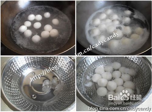 咸甜口的汤圆串烧