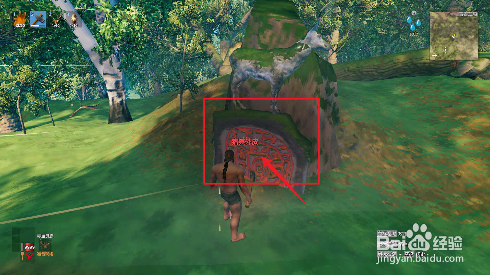 英灵神殿赤血灵鹿怎么用